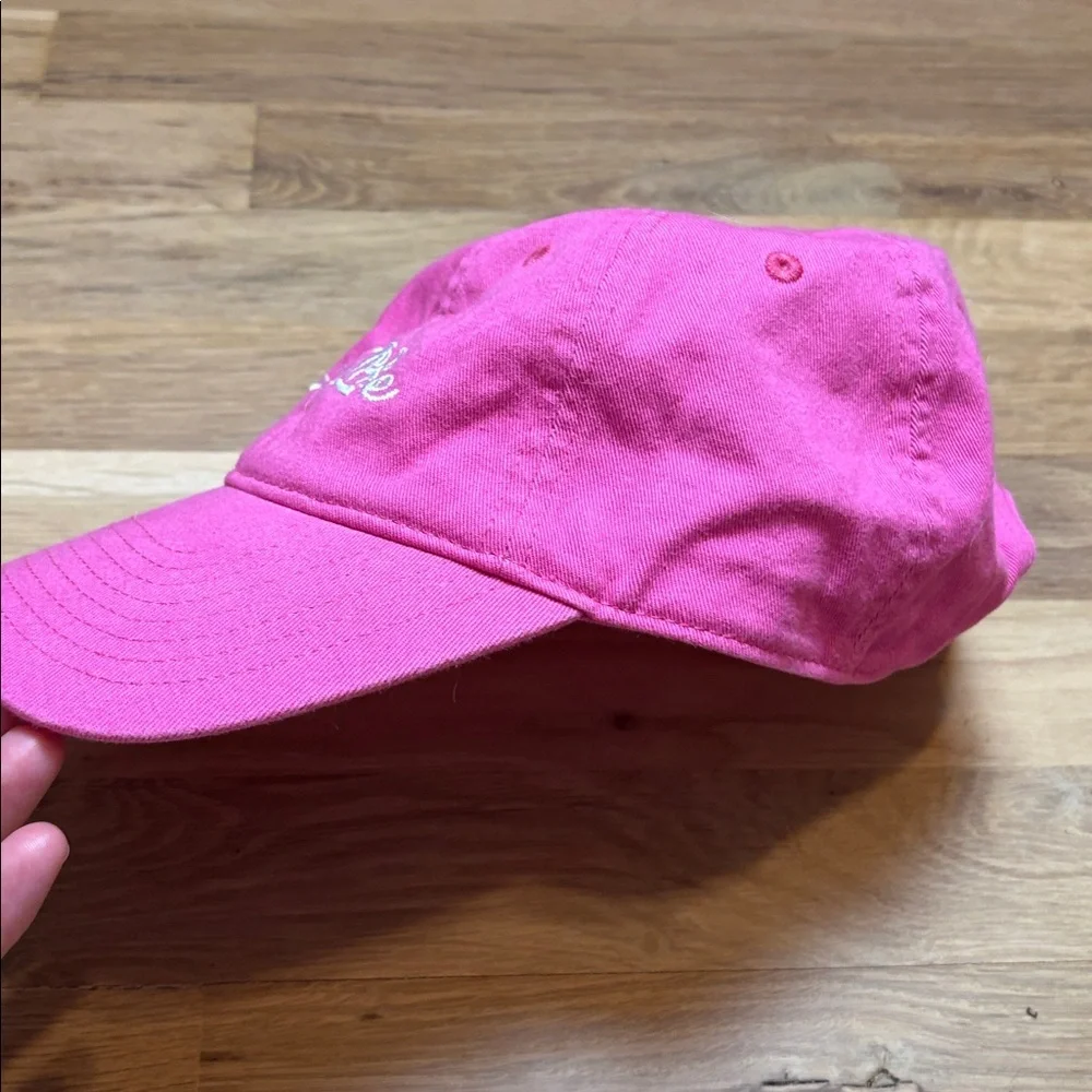 Salt Life Live Salty Fuchsia Baseball Cap Women’s OS - Picture 4 of 8